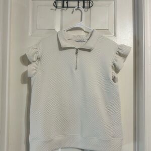 Elegant Cream Textured Set